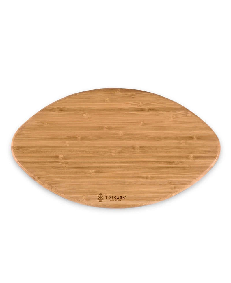 Touchdown Pro Football Cutting Board Serving Tray