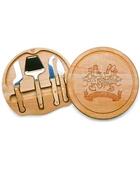 Mickey Minnie Mouse 5 Piece Circo Cheese Cutting Board Tools Set