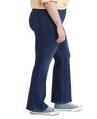 Levi's Plus Size 726 High-Rise Flare-Leg Jeans