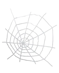 Spooky Spider Web Halloween Hanging Decoration, 80"