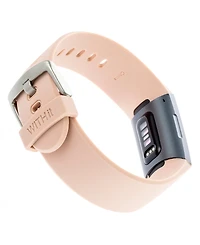 WITHit Smooth Silicone Band 3-Pack designed for Fitbit Versa, Versa 2 and Versa Lite