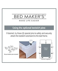 Bed Maker's Magic Skirt Tailored Skirt, California King