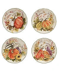 Harvest Morning Dinnerware Set, 16 Pieces