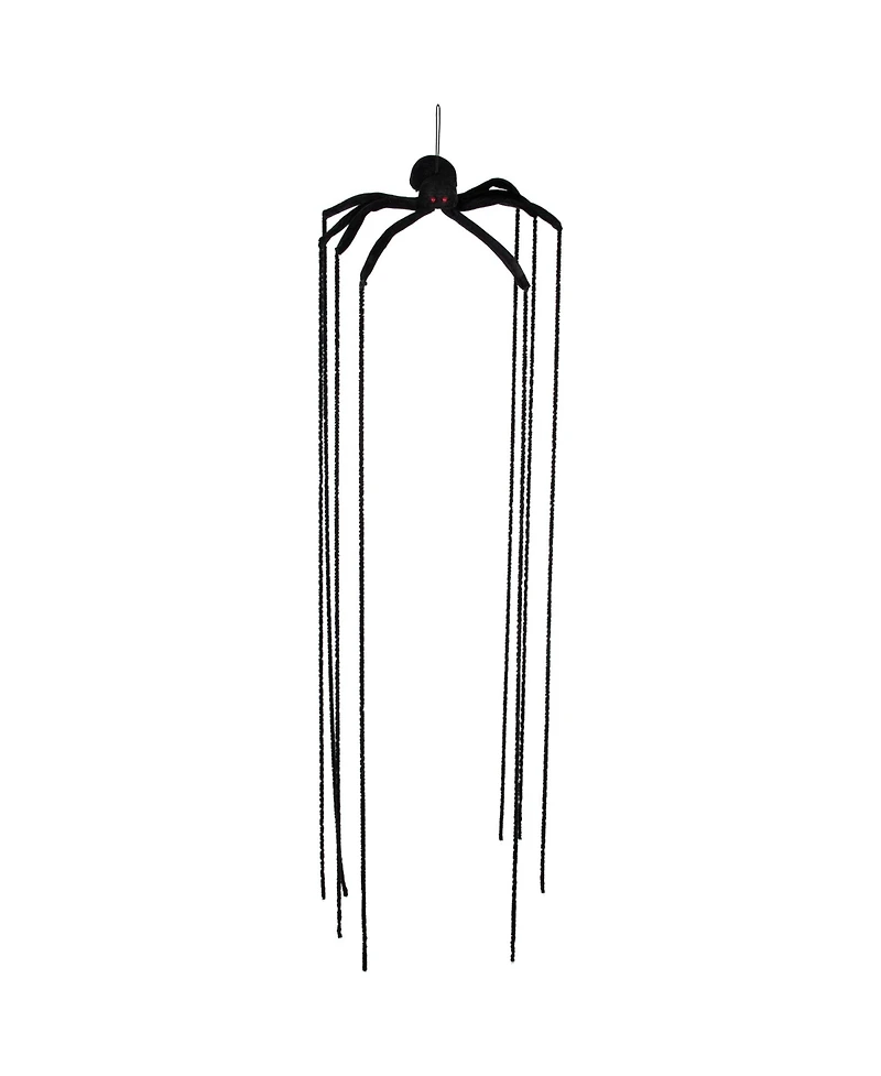 Long Legged Spider Halloween Decoration, 6'