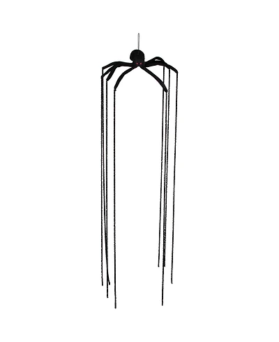 Long Legged Spider Halloween Decoration, 6'