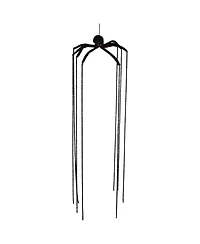 Long Legged Spider Halloween Decoration, 6'