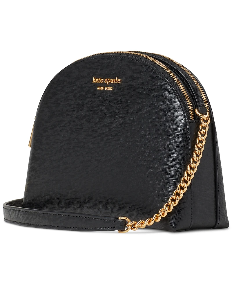 Kate Spade New York Morgan Saffiano Leather Dome Crossbody