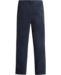Nautica Big Girls Uniform High Waisted 4-Pocket Bootcut Pants