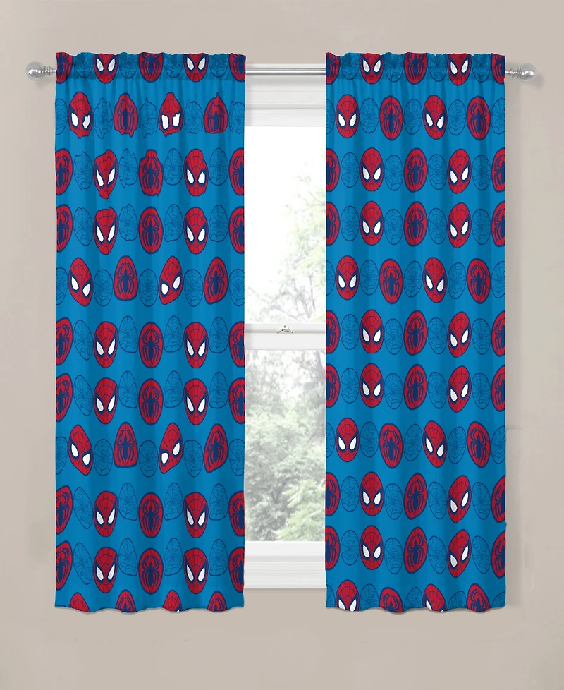 Super Hero Adventures Go Spidey 2-Pc. Window Panel Set