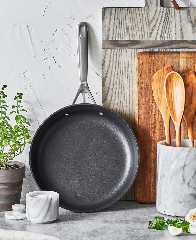 Zwilling Motion Aluminum Hard Anodized Nonstick 10" Fry Pan