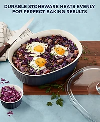 Corningware 10-Pc. French Navy Bakeware Set