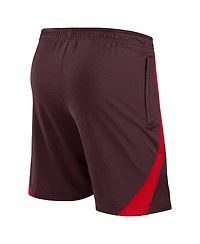 Big Boys Nike Red Liverpool Club Strike Performance Shorts