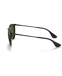 Ray-Ban Unisex Polarized Erika Sunglasses, RB4171F Low Bridge Fit