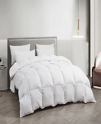 Beautyrest White Feather & Down All Season Microfiber Comforter