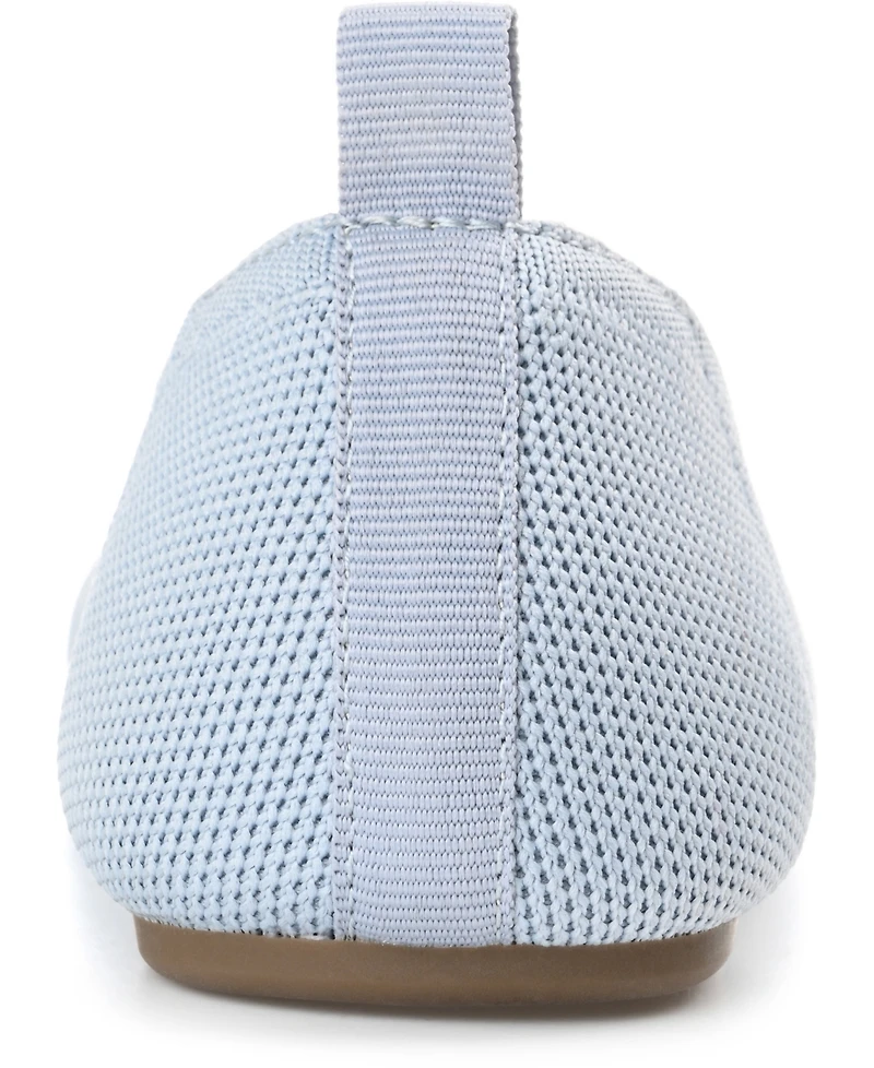 Journee Collection Women's Jersie Knit Flats