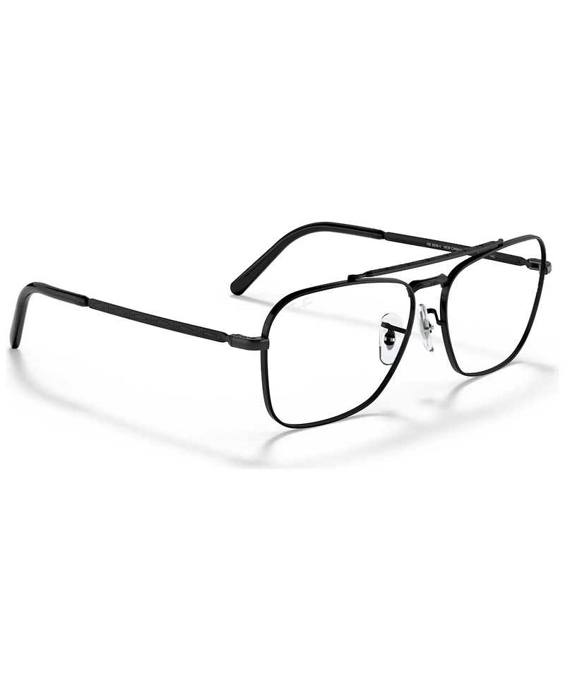 Ray-Ban RB3636V New Caravan Unisex Square Eyeglasses