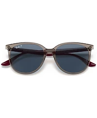 Ray-Ban Women's Polarized Sunglasses, RB4378 54
