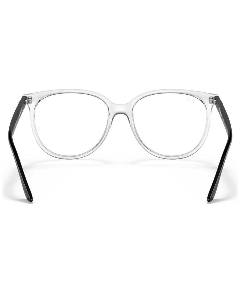 Ray-Ban RB4378V Optics Women's Square Eyeglasses