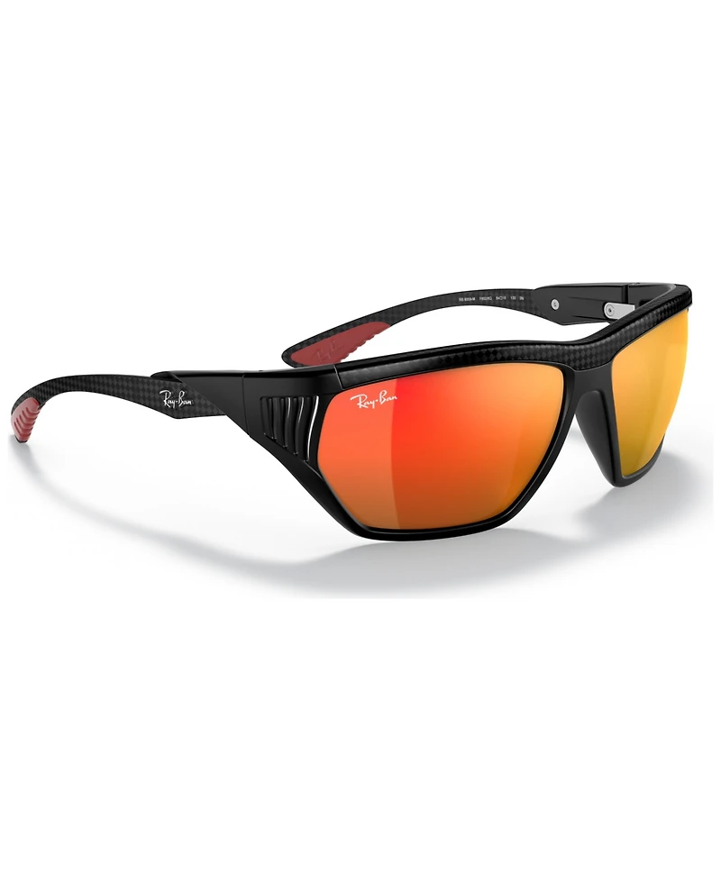 Ray-Ban RB8359M Scuderia Ferrari Collection 63 Unisex Sunglasses