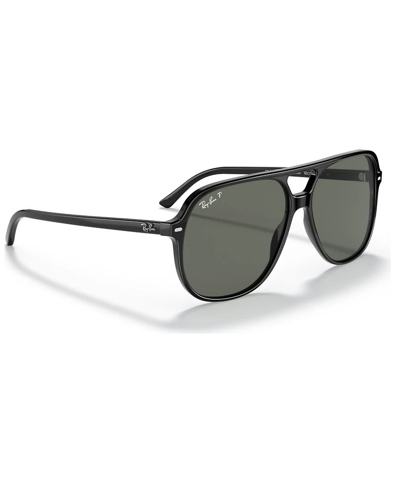 Ray-Ban Unisex Polarized Sunglasses, RB2198 Bill