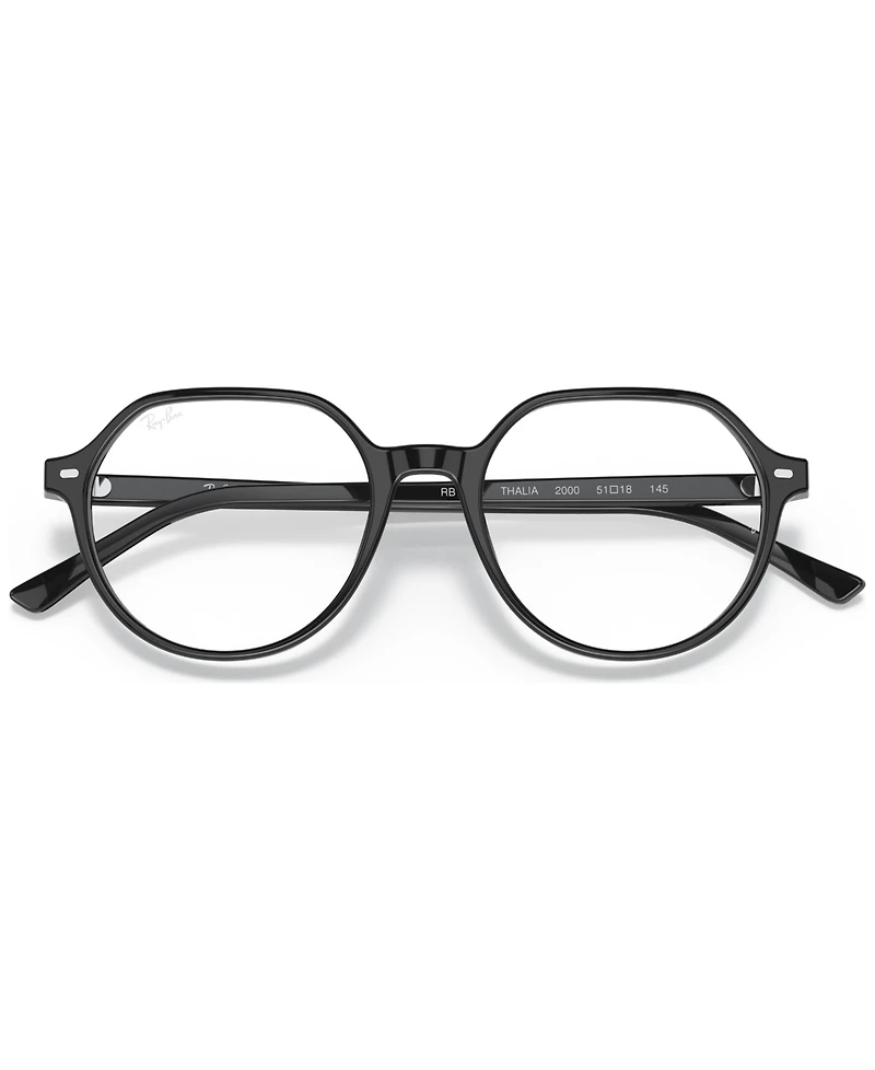 Ray-Ban RX5395 Thalia Optics Unisex Square Eyeglasses