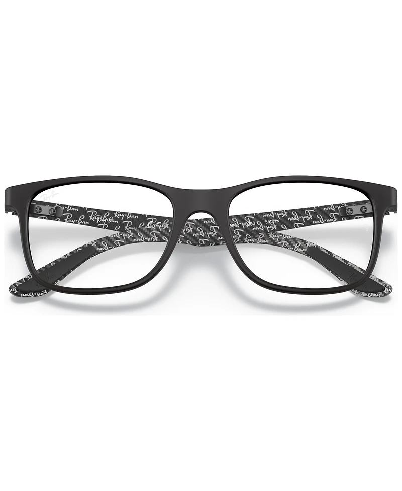 Ray-Ban RX8903 Men's Square Eyeglasses