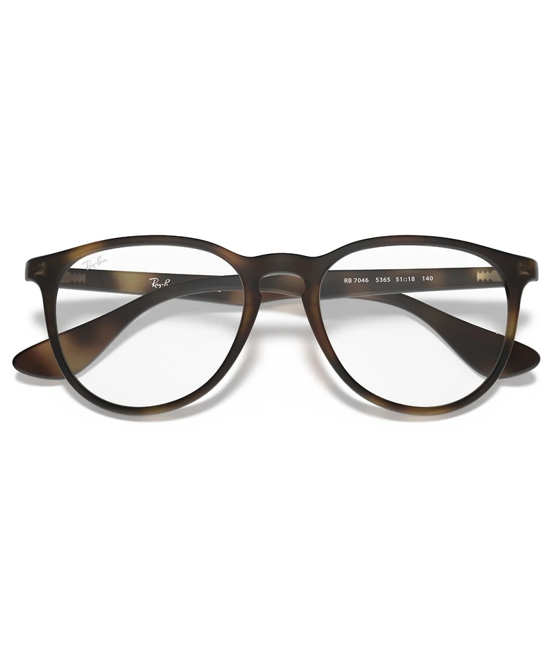 Ray-Ban RB7046 Erika Optics Women's Phantos Eyeglasses