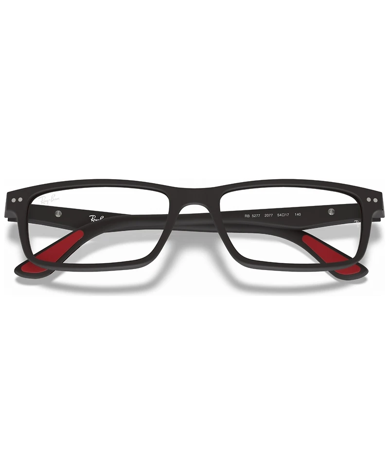 Ray-Ban RX5277 Unisex Rectangle Eyeglasses