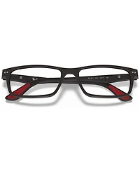 Ray-Ban RX5277 Unisex Rectangle Eyeglasses