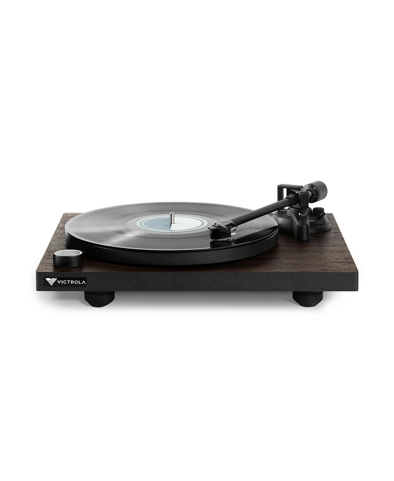 Victrola Premiere T1 Premium Turntable with Built-In Vinyl Stream Bluetooth Technology (Espresso)