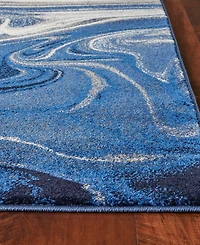 Kas Watercolors 6236 6'7" x 9'6" Area Rug