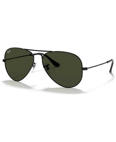 Ray-Ban Sunglasses, RB3025 Aviator Classic