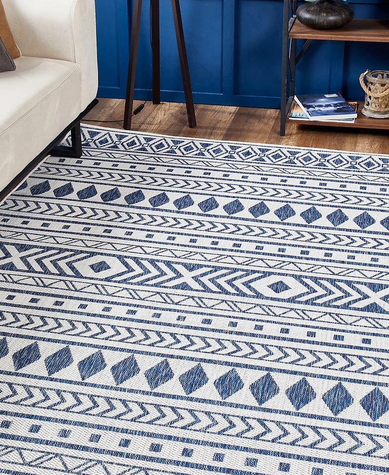 Kas Provo 5776 7'10" x 10'10" Outdoor Area Rug