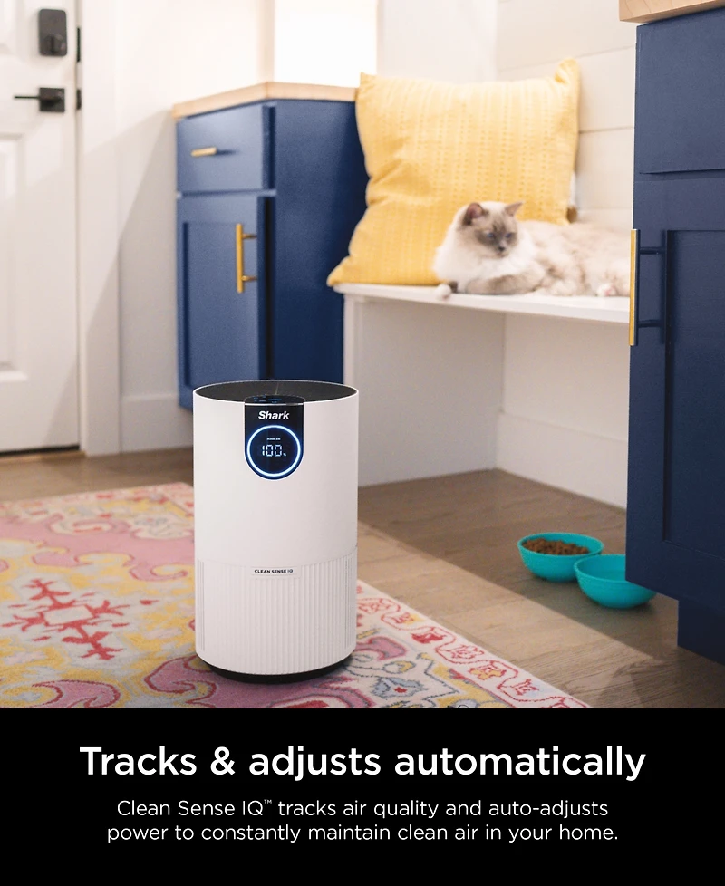 Shark HP102 Air Purifier with True Hepa