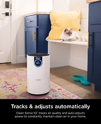 Shark HP102 Air Purifier with True Hepa