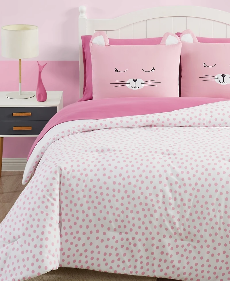My World Cat Nap Piece Bed in a Bag Set