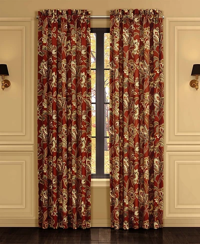 Royal Court Montecito Window Panel Pair, 84" x 41"