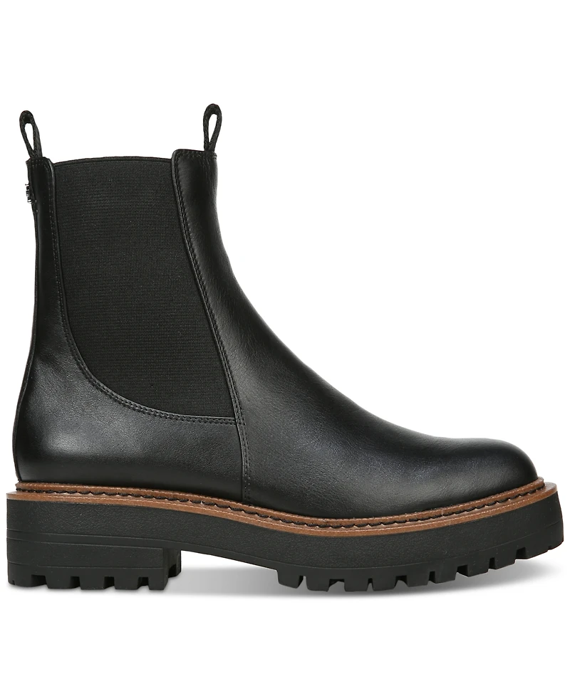 Sam Edelman Women's Laguna Lug-Sole Chelsea Booties