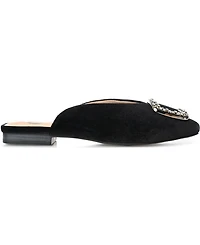 Journee Collection Women's Sonnia Velvet Mules