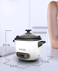 Black & Decker RC516 16-Cup Rice Cooker And Warmer