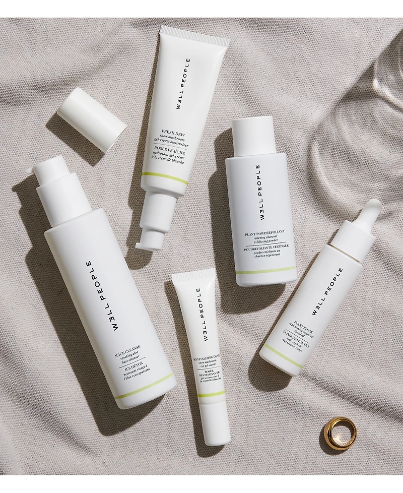 Well People Juice Cleanse Soothing Aloe Face Cleanser