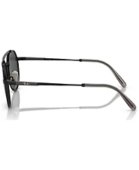Ray-Ban Unisex Jack Ii Titanium Polarized Sunglasses, RB8265