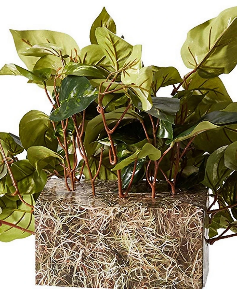 Nearly Natural Pothos Artificial Ledge Plant