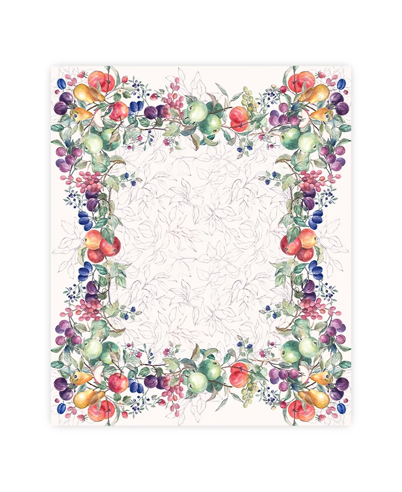 Laural Home in The Orchard Tablecloth, 70" x 84"