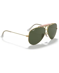 Ray-Ban Sunglasses, RB3138 Shooter