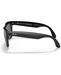 Ray-Ban Polarized Sunglasses, RB4105 Folding Wayfarer