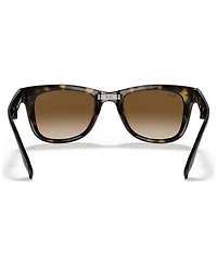 Ray-Ban Sunglasses, RB4105 Folding Wayfarer