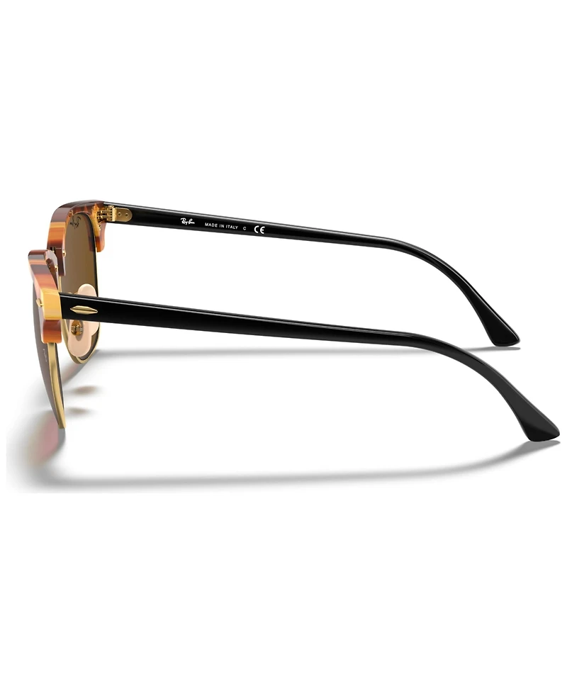 Ray-Ban Sunglasses, RB3016 Clubmaster Fleck