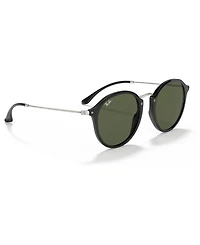 Ray-Ban Round Fleck Unisex Sunglasses, RB2447