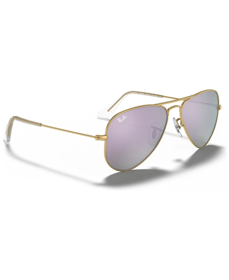 Ray-Ban Jr. Kids Sunglasses, RJ9506S Aviator (ages 4-6) 